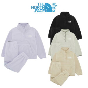_GRobO Mtg/  THE NORTH FACE KIDS PINECONE FLEECE SET m[XtFCX ؍Ki LbY j̎q ̎q 킢 X|[eB JWA ۉ ㉺Zbg _炩 NT7TR58