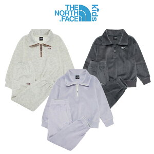 _GRobO Mtg/  THE NORTH FACE KIDS BUMPY SWEAT SETm[XtFCX ؍Ki LbY j̎q ̎q킢 X|[eB JWA ۉ ㉺Zbg _炩 NM5MR61