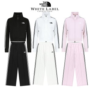 _GRobO Mtg/  THE NORTH FACE W'S TNF TRACK SET UP Um[XtFCX ؍ AE^[ AEghA fB[X fC[ W[W t H ~ p[J[ Y{ ㉺Zbg ZbgAb