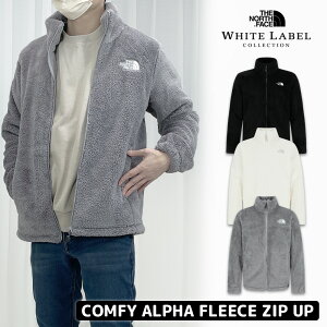 ���C�`�I�V���m�[�X�t�F�C�X �t���[�X THE NORTH FACE COMFY ALPHA FLEECE ZIP UP �z���C�g���[�x�� �؍����� �W���P�b�g �A�E�^�[ �������� �t �H �~ �g���� �_�炩�� �����Y ���f�B�[�X ������� NJ4FR50 