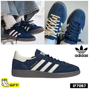 ������������ �A�f�B�_�X �X�j�[�J�[ IF7087 ADIDAS ORIGINALS HANDBALL SPEZIAL �A�f�B�_�X �n���h�{�[�� �X�y�c�B�A�� �؍��A�f�B�_�X �V���[�Y �C �����Y ���f�B�[�X �j�����p ���� �l�C�r�[ ���g�� 