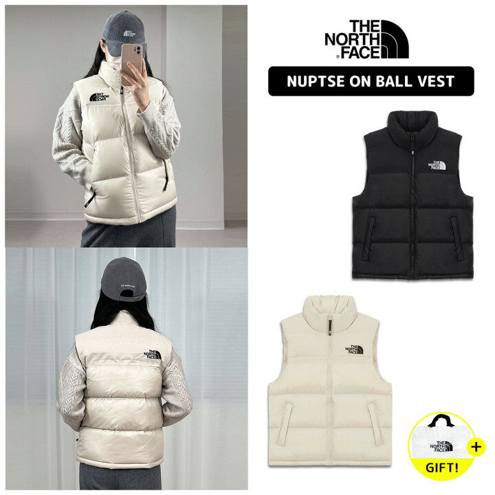 楽天市場】☆送料無料☆ノースフェイス ベスト THE NORTH FACE NUPTSE 