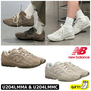 ���ő�2000�~�N�[�|���� �������� �j���[�o�����X �X�j�[�J�[ U204LMMA / U204LMMC New Balance U204L 8F �j�����p �؍��j���[�o�����X �V���[�Y �t �� �A�C�{���[ �u���E�� �t�ւ��V���[���[�X�t �y�؍�