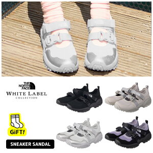������������ �m�[�X�t�F�C�X �T���_�� THE NORTH FACE SNEAKER SANDAL WHITE LABEL �z���C�g���[�x�� �؍��m�[�X�t�F�C�X �A�E�g�h�A �X�j�[�J�[ �X�|�T�� ���� �C �V���[�Y �����₷�� �y�� �����Y ��