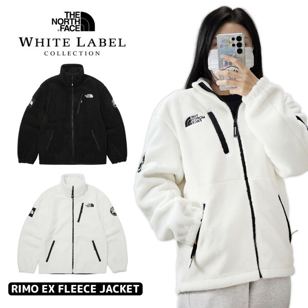 ★送料無料★ ノースフェイス フリース THE NORTH FACE RIMO EX FLEECE JACKET 韓国ノースフェイス 韓国限定 ホワイトレーベル アウター もこもこ 秋 冬 暖かい メンズ レディース NJ4FR57 【韓国正規品/関税込】