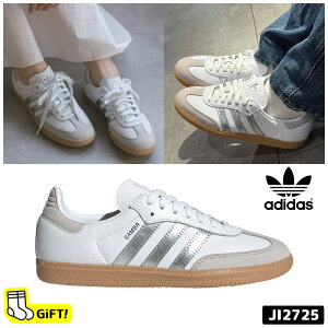 ���ő�2000�~OFF�� �������� �A�f�B�_�X �X�j�[�J�[ JI2725 ADIDAS Samba OG �A�f�B�_�X �T���o OG �V���[�Y �C �V���o�[ ���^���b�N Y2K �����Y ���f�B�[�X ���j�Z�b�N�X �j�����p �y�؍����K�i/�֐ō�