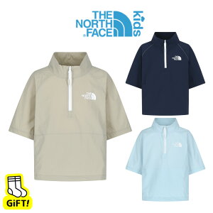 ���撅500�~OFF�� �������� �m�[�X�t�F�C�X �L�b�Y �A�m���b�N THE NORTH FACE K'S ICEMAX HALF ZIP �؍��m�[�X�t�F�C�X �n�[�t�W�b�v ������� �h���[�R�[�h �T�C�Y���� �W���P�b�g �q�� �W���j�A NT7KS03