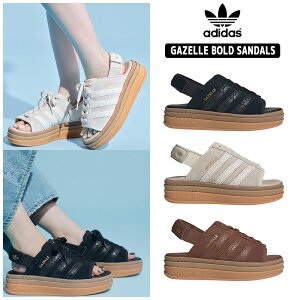 ������������ �A�f�B�_�X �X�|�[�c�T���_�� IH6632 IH6633 HQ4688 ADIDAS GAZELLE BOLD SANDALS �A�f�B�_�X �K�[�� �{�[���h �T���_�� �T���_�� �� �V���[�Y �X�j�[�J�[ ���� ����T���_�� ���f�B�[�X �y��