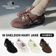 ★最大2000円クーポン★ 送料無料 ノースフェイス メリージェーン THE NORTH FACE W SHELDON MARY JANE W…