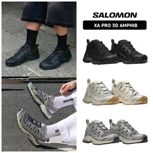 ������������ �T������ �X�j�[�J�[ SALOMON XA PRO 3D AMPHIB �������p �A�E�g�h�A ���b�V�� �ʋC�� ���� �O���b�v �t�� ���W���[ �����Y ���f�B�[�X �j�����p L47740000 L47740100 L47996400 �y�؍����K�i/��