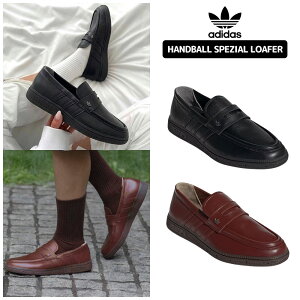 ������������ �A�f�B�_�X ���[�t�@�[ ADIDAS HANDBALL SPEZIAL LOAFER KJ5786 KJ5787 �C �X�j�[�J�[ �X���b�|�� �X�G�[�h �K���\�[�� ���g�� �N���V�b�N �X�g���[�g �J�W���A�� �����₷�� �f�C���[ ����