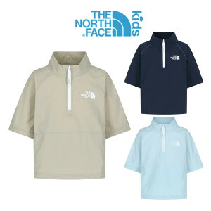 ��500�~�N�[�|���I�� �������� �m�[�X�t�F�C�X �L�b�Y �A�m���b�N THE NORTH FACE K'S ICEMAX HALF ZIP �؍��m�[�X�t�F�C�X �n�[�t�W�b�v ������� �h���[�R�[�h �T�C�Y���� �W���P�b�g �q�� �W���j�A N