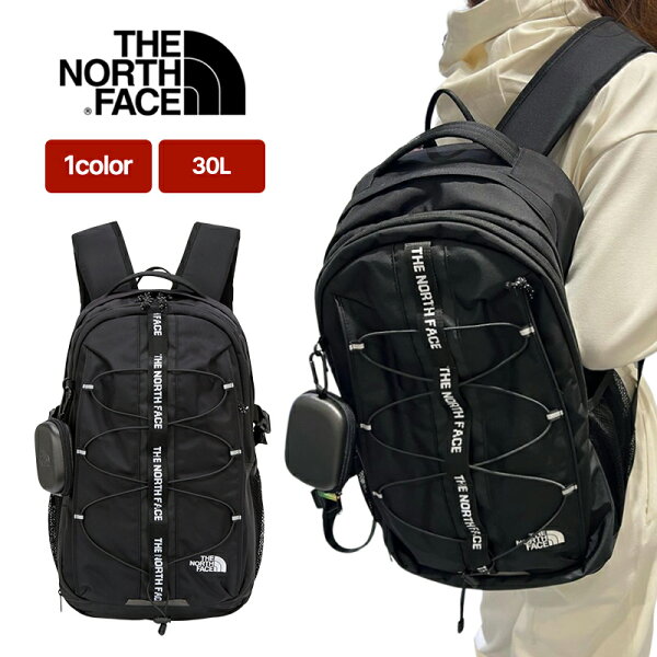 ★送料無料★  ノースフェイス リュック BEAVERTON BACKPACK ホワイトレーベル 30L バッグ かばん 大容量 大型 ブラック 通学 通勤 NM2DQ07 【韓国正規品/関税込】
