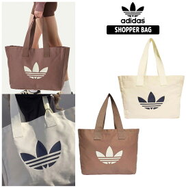 ★送料無料★ アディダス トートバッグ JZ4286 JZ4287 ADIDAS ORIGINALS SHOPPER BAG アディダス オリジナルス ショッパーバッグ マザーズバッグ おむつかばん ジムバッグ スポーツバッグ 【韓国正規品/関税込】