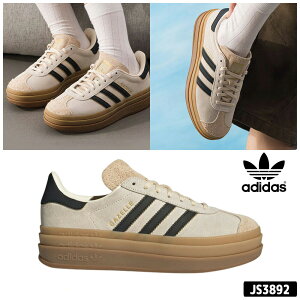��10/24~27�ő�1000�~�N�[�|���z�z���� �������� �A�f�B�_�X �X�j�[�J�[ JS3892 ADIDAS GAZELLE BOLD �K�[�� �{�[���h �V���[�Y �C ���� ���r���� �N���[�� �z���C�g �y�؍����K�i/�֐ō��z