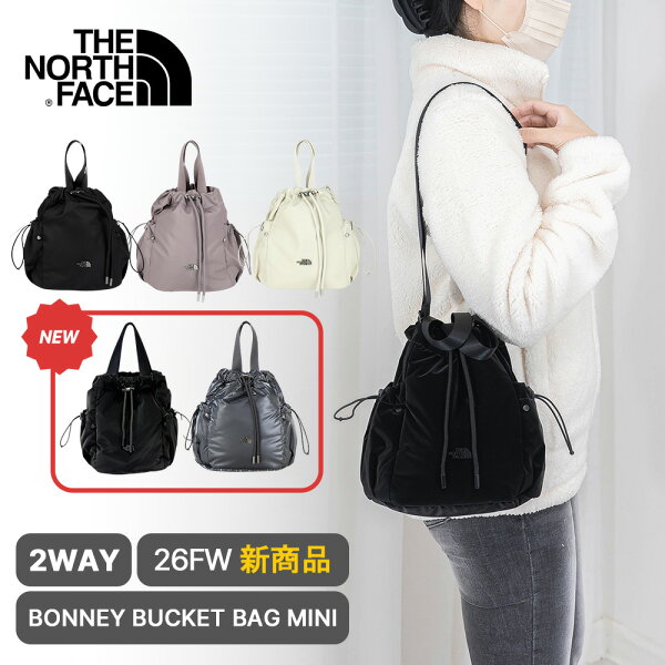 ★送料無料★  ショルダーバッグ BONNEY BUCKET BAG MINI 2way ショルダーバッグ 韓国ノースフェイス ホワイトレーベル マザーズバッグ 2way NN2PR65 【韓国正規品/関税込】