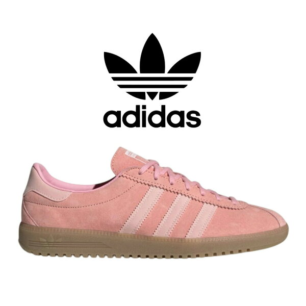 ★送料無料★  アディダス スニーカー GY7386 ADIDAS BERMUDA GLOW PINK アディダス バミューダ ピンク シューズ 靴 メンズ レディース 厚底 おしゃれ クラシック かわいい 【韓国正規品/関税込】