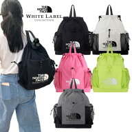★送料無料★ノースフェイス バッグ THE NORTH FACE LINDEN MESH GYM SACK WHITE LABEL ホワイト レーベ…