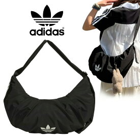 ★送料無料★ アディダス ショルダーバッグ KA9271 ADIDAS ORIGINALS SHLDR BAG 3.0 L アディダス オリジナルス CRINKLE CLOUD SHOULDER BAG ホーボーバッグ ハンドバッグ HOBO 韓国ファッション レディース ウィメンズ Y2K 【韓国正規品/関税込】