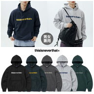 ★送料無料★ ディスイズネバーザット パーカー thisisneverthat T-Logo Hoodie Tロゴ フーディ 男女兼用…