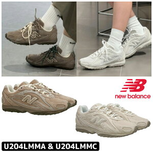 ������������ �j���[�o�����X �X�j�[�J�[ U204LMMA / U204LMMC New Balance U204L 8F �j�����p �؍��j���[�o�����X �V���[�Y �t �� �A�C�{���[ �u���E�� �t�ւ��V���[���[�X�t �y�؍����K�i/�֐ō��z