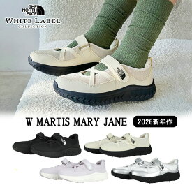 ★先着500円OFFクーポン★ 送料無料 ノースフェイス THE NORTH FACE W MARTIS MARY JANE 韓国ノースフェイス WHITE LABEL ホワイトレーベル メリージェーン スニーカー スポーティ カジュアル レディース 厚底 靴 シューズ 春 秋 【韓国正規品/関税込】
