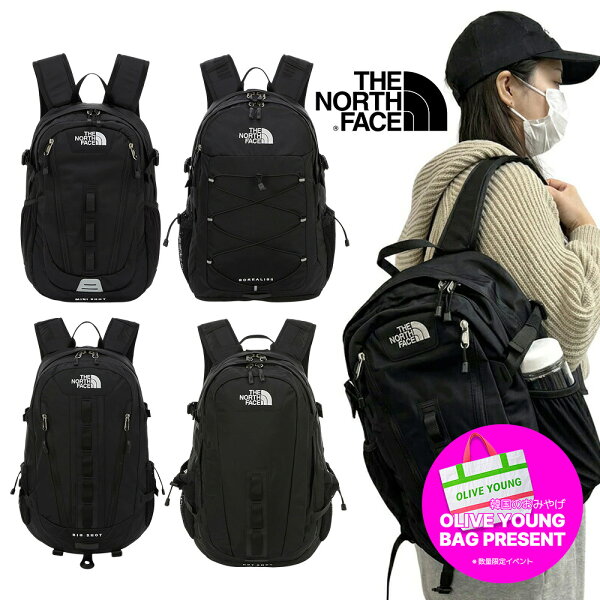 ★韓国大人気！オリヤンのエコバッグおまけイベント★ 送料無料 ノースフェイス リュック THE NORTH FACE BACKPACK バックパック 大容量 受納 韓国ノースフェイス ビッグショット ホットショット ミニショット メンズ レディース 【韓国正規品/関税込】