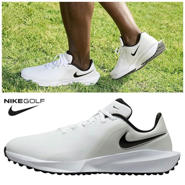 ★送料無料★ ナイキ スニーカー FN0565-100 NIKE Infinity G NN Golf Shoes ★送料無料★ ナイキ エアマックス ゴルフ シューズ 靴 スパイクレス 白 黒 ホワイト ブラック メンズ 男子 男性 履きやすい コーデ オシャレ 【韓国正規品/関税込】