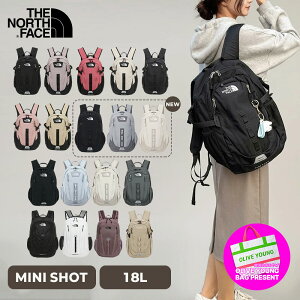 ★韓国大人気！オリヤンのエコバッグおまけイベント★ 送料無料 ノースフェイス リュック MINI SHOT 韓国ノースフ