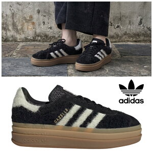 ��10/24~27�ő�1000�~�N�[�|���z�z���� �������� �A�f�B�_�X �X�j�[�J�[ ADIDAS GAZELLE BOLD JS3907 �C �K�[�� ���� �j�b�g �N���V�b�N �J�W���A�� ���f�B�[�X �j�����p �y�؍����K�i/�֐ō��z