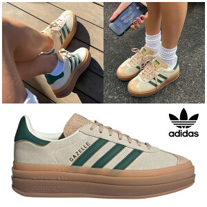��10/24~27�ő�1000�~�N�[�|���z�z���� �������� �A�f�B�_�X �X�j�[�J�[ ADIDAS GAZELLE BOLD ID7056 �C �K�[�� ���� �X�G�[�h �N���V�b�N ���g�� �J�W���A�� ���f�B�[�X �E�B�����Y �y�؍����K�i/�֐�
