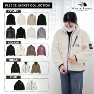 ★イチオシ★ノースフェイス フリース THE NORTH FACE FLEECE ZIP UP ホワイトレーベル 韓国限定 ジャケ…