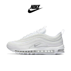 [NIKE] AIR MAX 97 921826-101 送料無料 ナイキ 韓国正規品 エアマックス スニーカー シューズ 靴 ランニング デイリーユース ホワイト 白 メンズ 男子 男性 学生 オシャレ