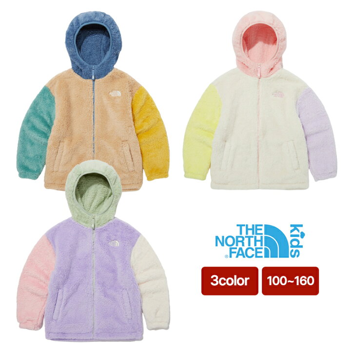 楽天市場】送料無料 THE NORTH FACE KIDS COMFY FLEECE HOODIE ザ 