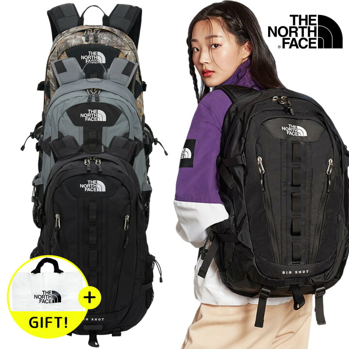 楽天市場】＼TARPAULINプレゼント/ 送料無料 THE NORTH FACE BIG SHOT  