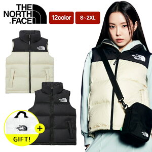 _GRobO Mtg/ THE NORTH FACE W'S 1996 ECO NUPTSE VEST Um[XtFCX ؍Ki kvV _E xXg WPbg AE^[ h ~ ΍   ubN N[ 傫T