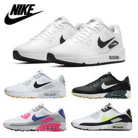 【靴下 ギフト】 送料無料 NIKE AIR MAX 90 G ナイキ エアマックス 韓国正規品 シューズ スニーカー 靴 メンズ レディース 厚底 おしゃれ ゴルフシューズ スパイクシューズ ソフトスパイク 男性 履きやすい コーデ オシャレ