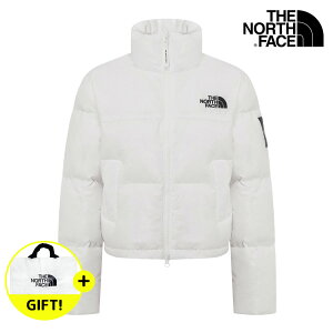 _GRobO Mtg/ THE NORTH FACE W'S CRINKLE NUPTSE DOWN JACKET (RDS) Um[XtFCX ؍Ki _E  WPbg AE^[ 傫TCY  ΍ h Y fB[X w