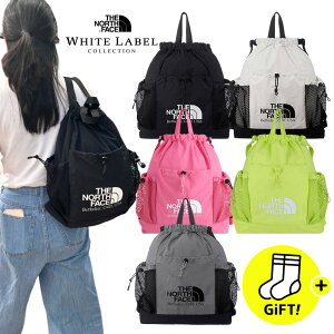 ������������ �m�[�X�t�F�C�X �o�b�O THE NORTH FACE LINDEN MESH GYM SACK WHITE LABEL �z���C�g ���[�x�� �W�� �T�b�N �i�b�v�T�b�N �o�b�N�p�b�N �����b�N �В��o�b�O �j�����p �i�C���� �^�� ���[ NN2PR17