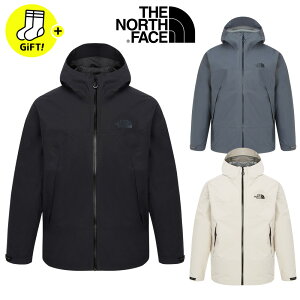 【靴下 ギフト】送料無料 THE NORTH FACE M'S SUPERVENT JACKET ザノースフェイス 韓国正規品 防水 ジャケット ブルゾン 上着 ナイロン 軽量 アウトドア デイリー メンズ 男性 出勤 防寒 旅行 万博 BLACK N