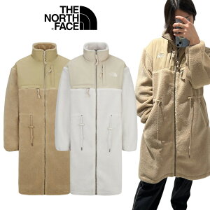 _GRobO Mtg/ THE NORTH FACE W'S WOOLLY FLEECE COAT Um[XtFCX ؍Ki t[X R[g OR[g fB[X EBY ~ h BEIGE NC4FQ85B WHITE SAND NC4FQ85C