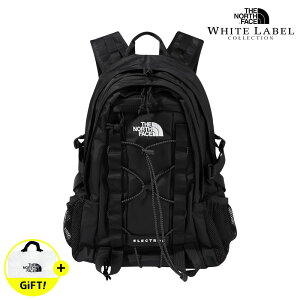 _GRobO Mtg/ THE NORTH FACE ELECTRON 18 WHITE LABEL Um[XtFCX ؍Ki ؍ bN obNpbN ʋ ʊw BLACK NM2DR52J