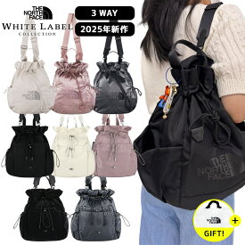 ＼エコバッグ ギフト/ 送料無料 関税込 韓国正規品 THE NORTH FACE BONNEY MULTI PACK ボニーマルチパック BONNEY PACK M ボニーパック ザノースフェイス 3WAY ホワイトレーベル ショルダーバッグ リュック 韓国ファッション NN2PR83J NN2PR83K