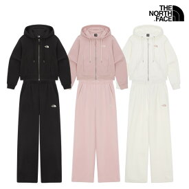 ★送料無料★ ノースフェイス セットアップ THE NORTH FACE W'S VELUNA SET UP パーカー ズボン 上下セット アンサンブル 春 秋 冬 韓国ノースフェイス スポーツ レディース ウィメンズ 【韓国正規品/関税込/エコバッグ ギフト】