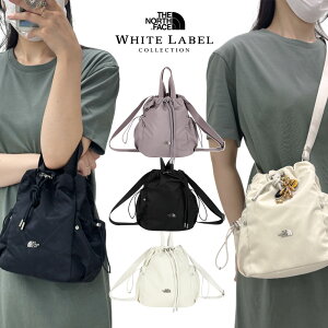yC Mtgzm[XtFCX V_[obO BONNEY BUCKET BAG MINI WHITE LABEL ؍Ki ؍m[XtFCX zCg[x 2way yKi/z