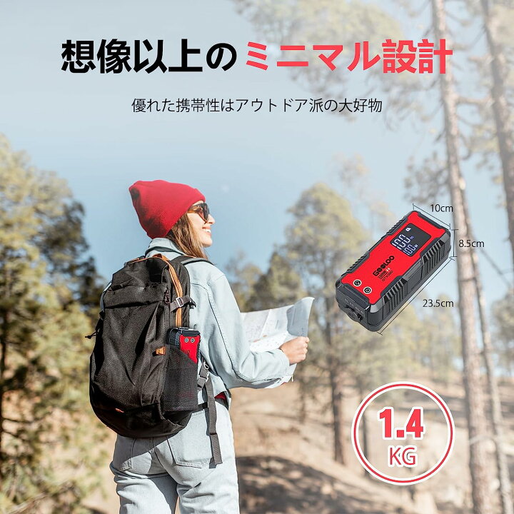 楽天市場】GOOLOO ポータブル電源 180Wh 280Wh ポータブルバッテリー 