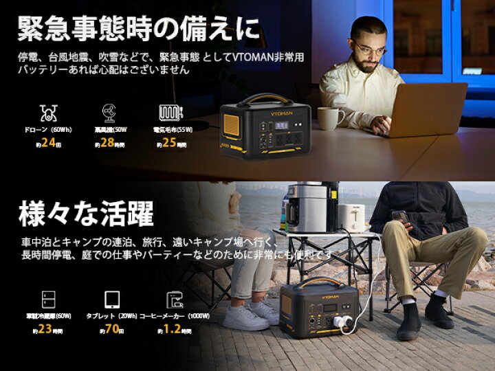 楽天市場】【クーポン利用で84,900円 4/10迄】VTOMAN JUMP1000 