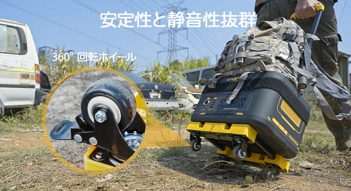楽天市場】VTOMAN キャリーカート 軽量 折りたたみ 持ち運びもラクラク 