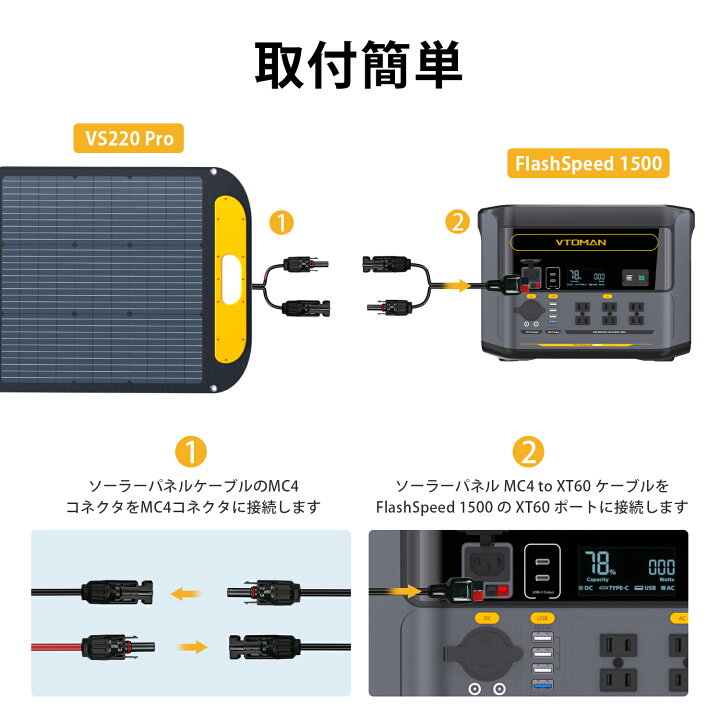 楽天市場】【20日最大p9倍☆クーポン利用で32800円】VTOMAN VS220 Pro 
