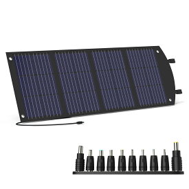 【最大P30倍★中古品】ソーラーパネル 折りたたみ式ソーラーパネル 太陽光発電パネル 太陽光パネル 120W 100W ソーラーパネル ソーラー充電器 ポータブル電源 ソーラーチャージャー 高変換効率 23% 単結晶 軽量 コンパクト 防水 防塵 キャンプ 車中泊 災害用 防災 節電対策
